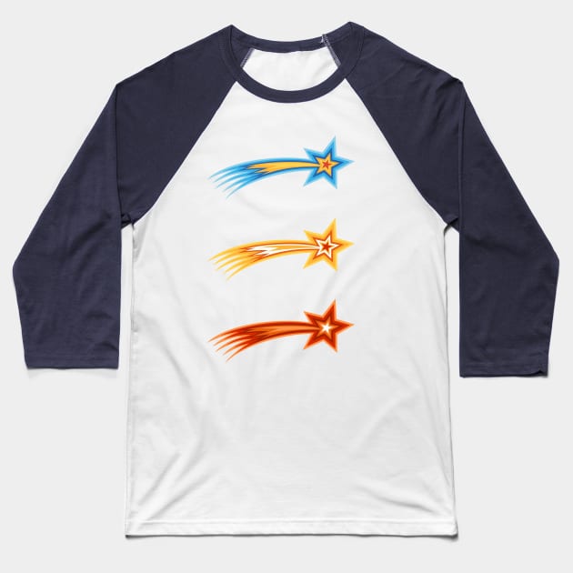 Sonmi Star Baseball T-Shirt by marieltoigo